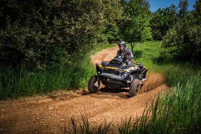 Quadski Patrol technical