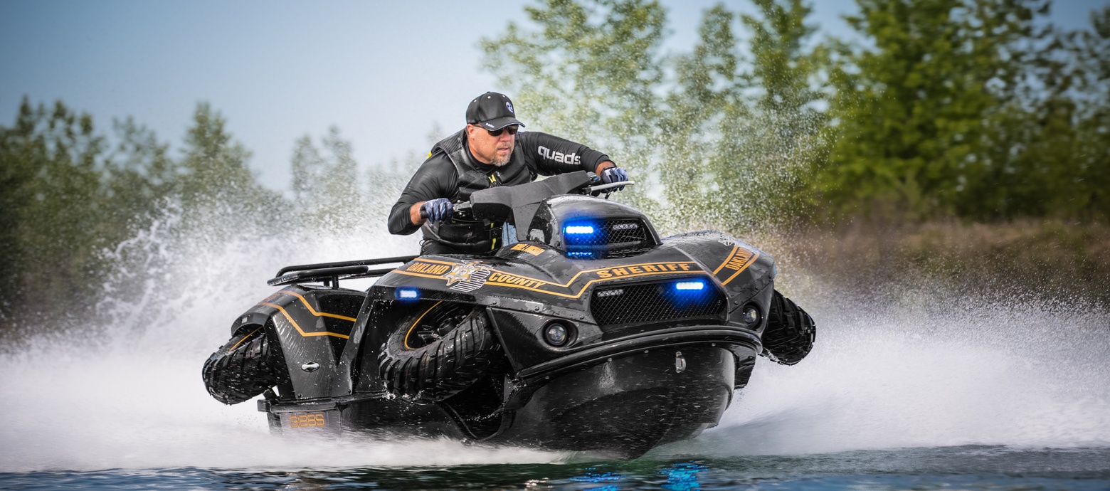 Quadski Patrol video