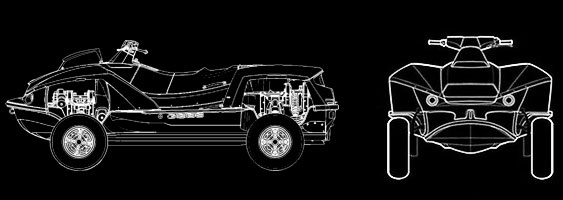 Quadski XL technical